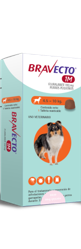 Bravecto 1 MES CH 100 mg 4.5 - 10 kg Comprimido Masticable para control de Pulgas y Garrapatas (copia)